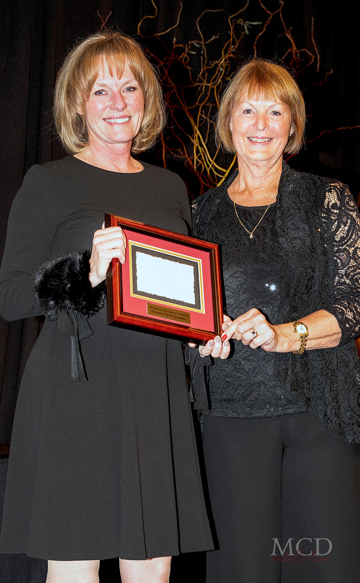 Beth Underhill Recognized as 2019 JC Volunteer of the Year